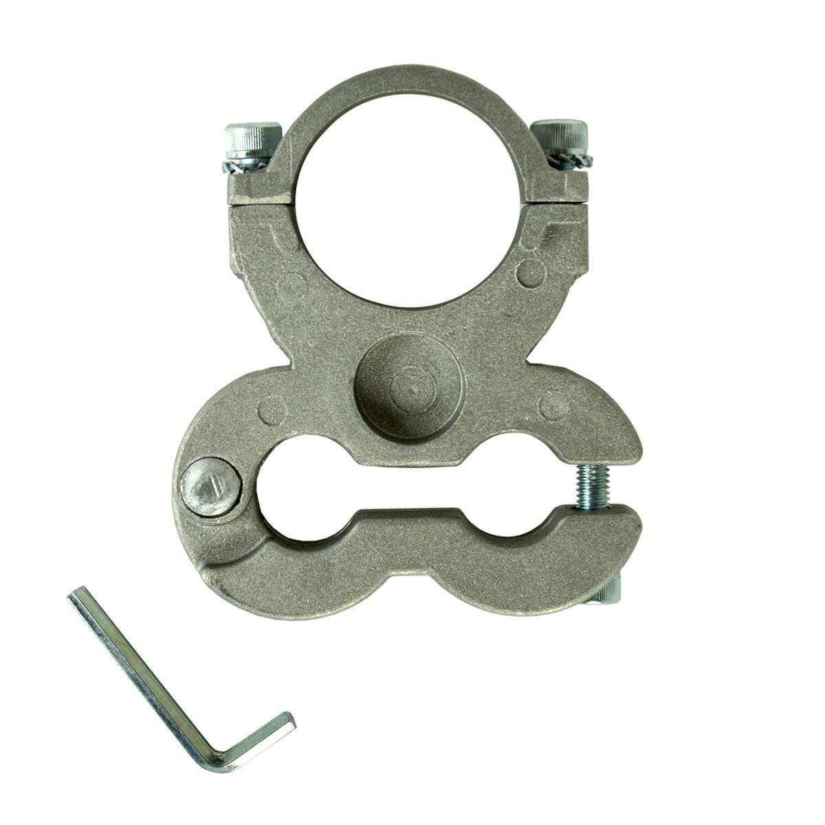 PremiumX Universal Adapter LNB Halter 40mm für Technisat Antennen Montagezubehör für Satellitenanlagen