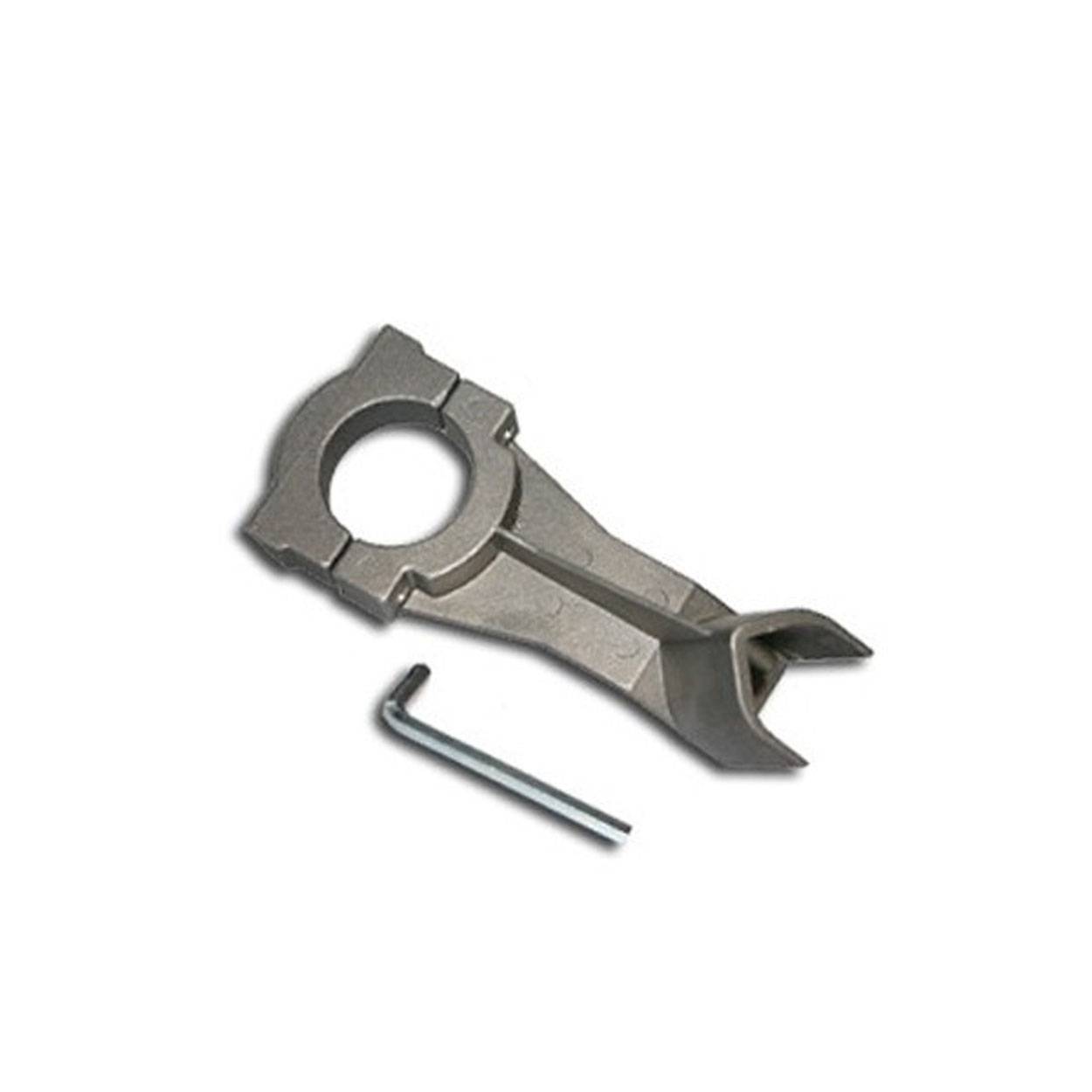 PremiumX Universal Adapter LNB Halter 40mm für Fuba, Hirschmann Antennen