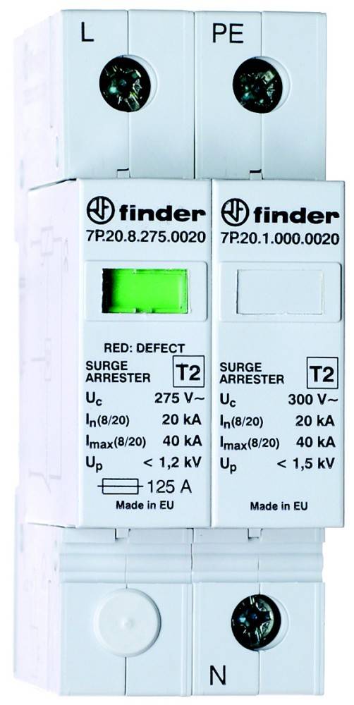 Finder Überspannungsableiter 7P.22.8.275.0020