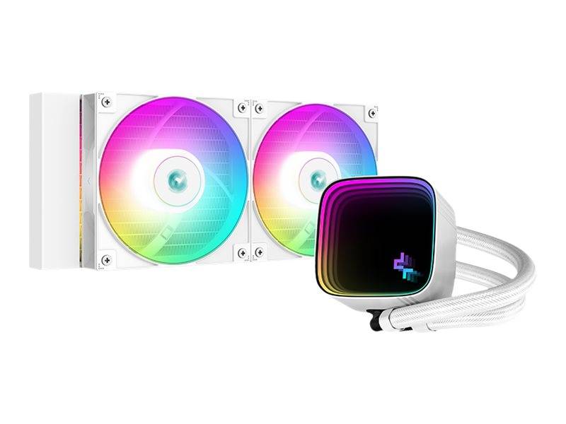 Deepcool Infinity Series LS520 SE - Prozessor-Flüssigkeitskühlsystem - Kühlergröße: 240 mm - (für: LGA1155, LGA1150, LGA
