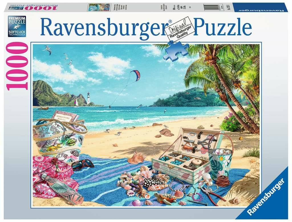 RAVENSBURGER Puzzle Shell Collector 1000 Teile