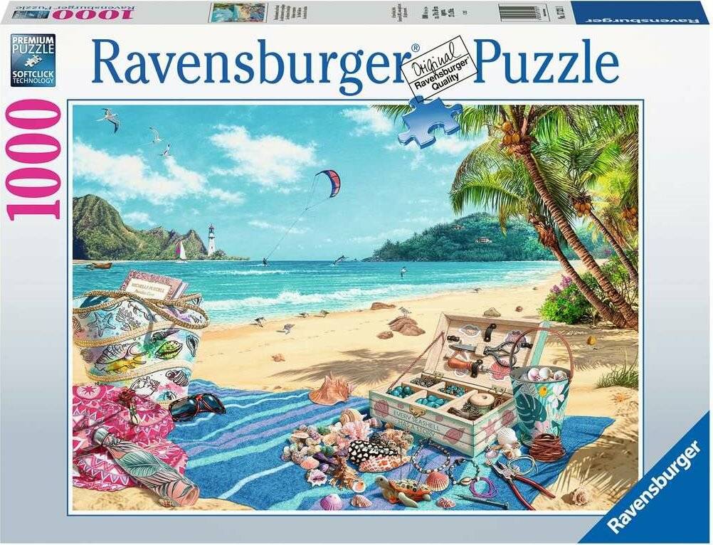 RAVENSBURGER Puzzle Shell Collector 1000 Teile