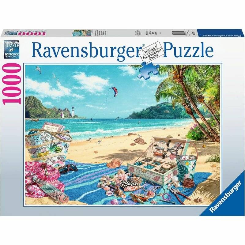RAVENSBURGER Puzzle Shell Collector 1000 Teile