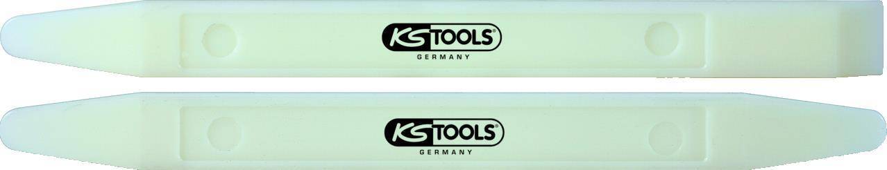KS TOOLS Kunststoff-Montagespachtel flach/rund, 200mm (911.8116)
