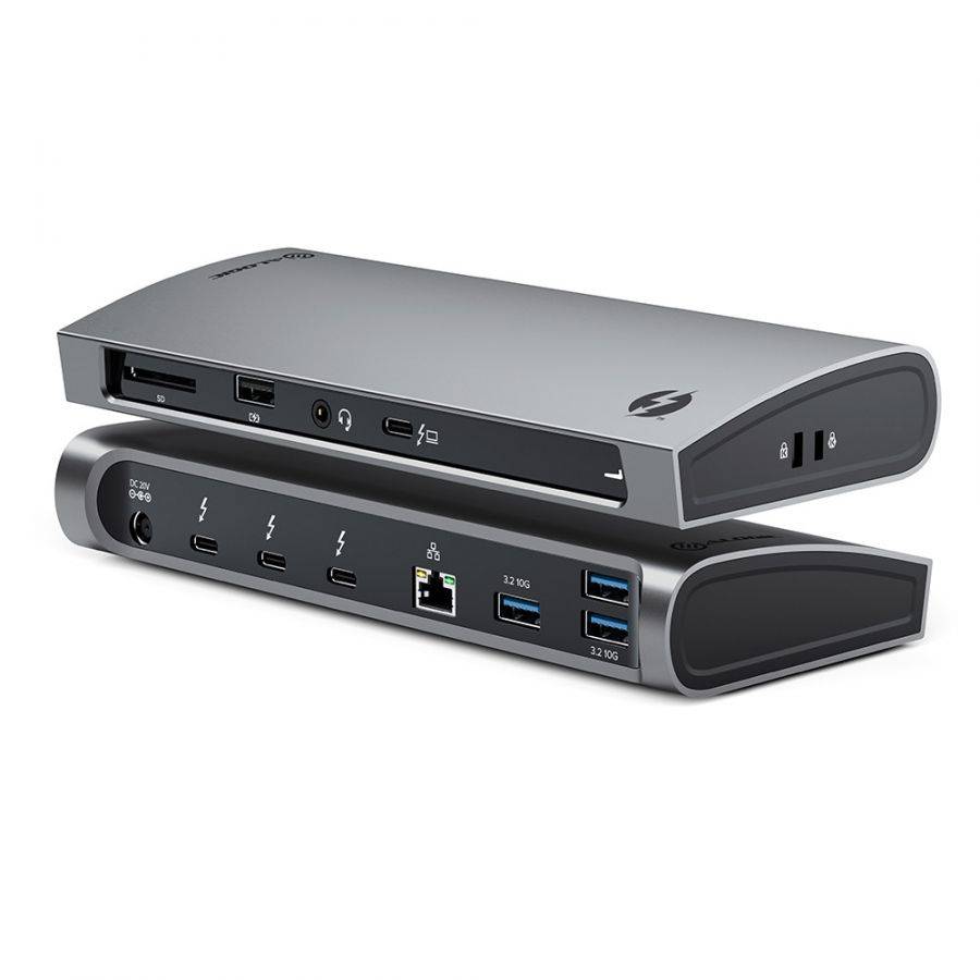 Docking Station Thunderbolt 4 Blaze Dreifachausgänge