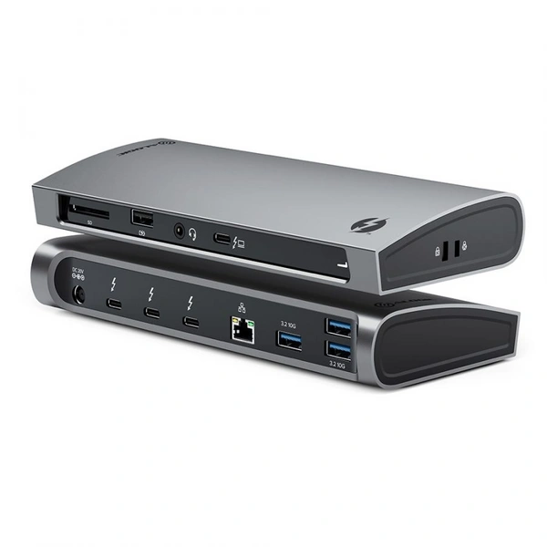 Docking Station Thunderbolt 4 Blaze Dreifachausgänge Docking Station Thunderbolt 4 Blaze Dreifachausgänge