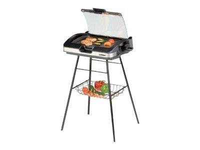 Cloer 6720 - BBQ-Grill - elektrisch - 1131 qcm