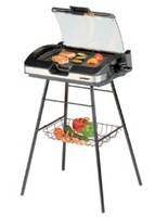 Cloer 6720 - BBQ-Grill - elektrisch - 1131 qcm
