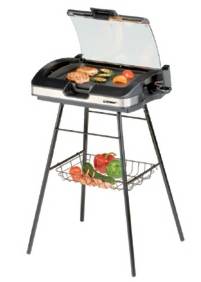Cloer 6720 - BBQ-Grill - elektrisch - 1131 qcm