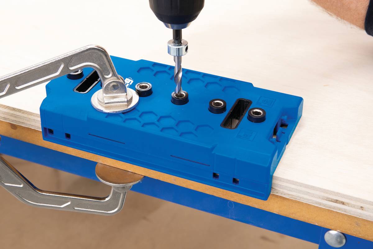 Kreg Lochreihen-Bohrschablone LR32 - KMA3232 INT