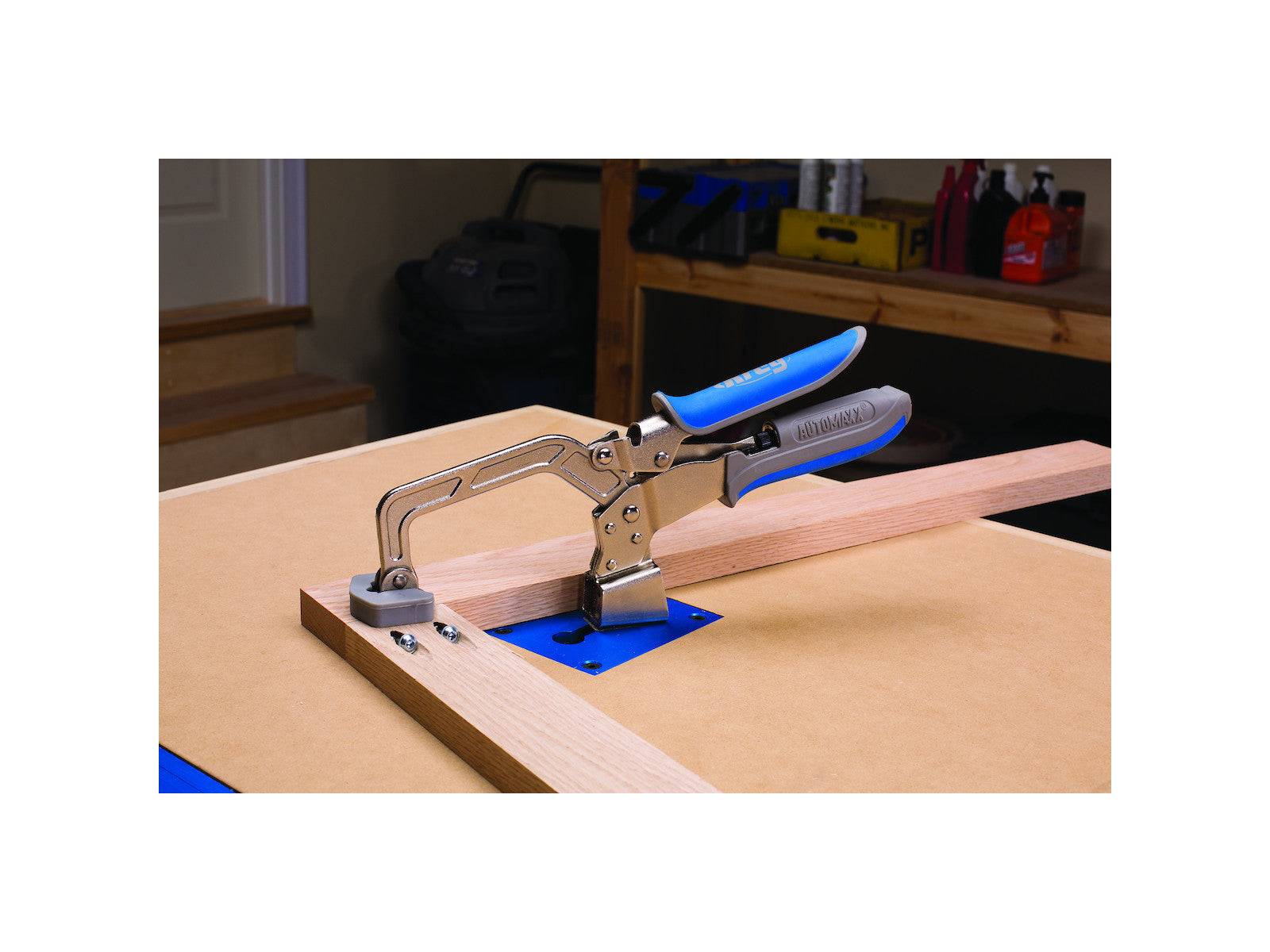 Kreg Automaxx® Werkbankzwinge 83mm inkl. Grundplatte