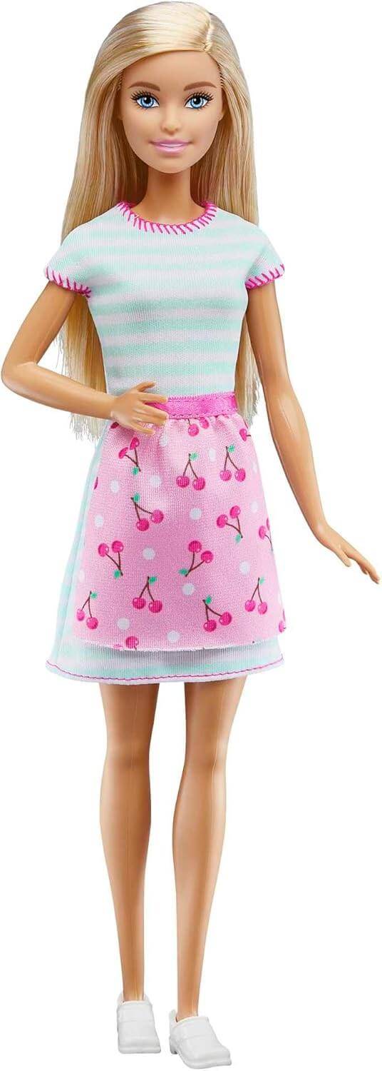 Mattel HBX03 - Barbie-Schwestern Backspielset mit Barbie-Puppe & Chelsea-Puppe