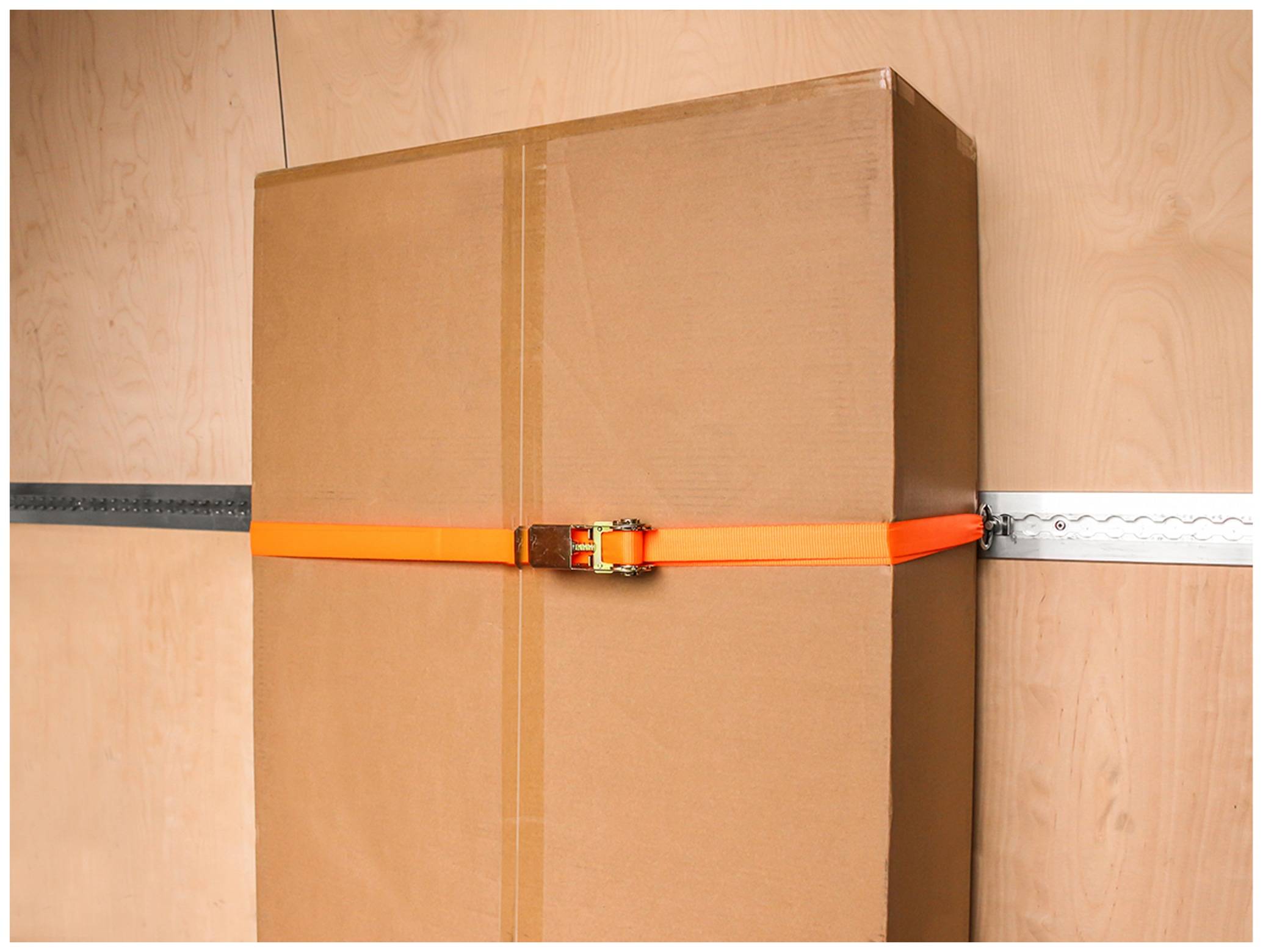 LAS Spanngurt mit Ratsche, 500x2,5 cm, 500 kg