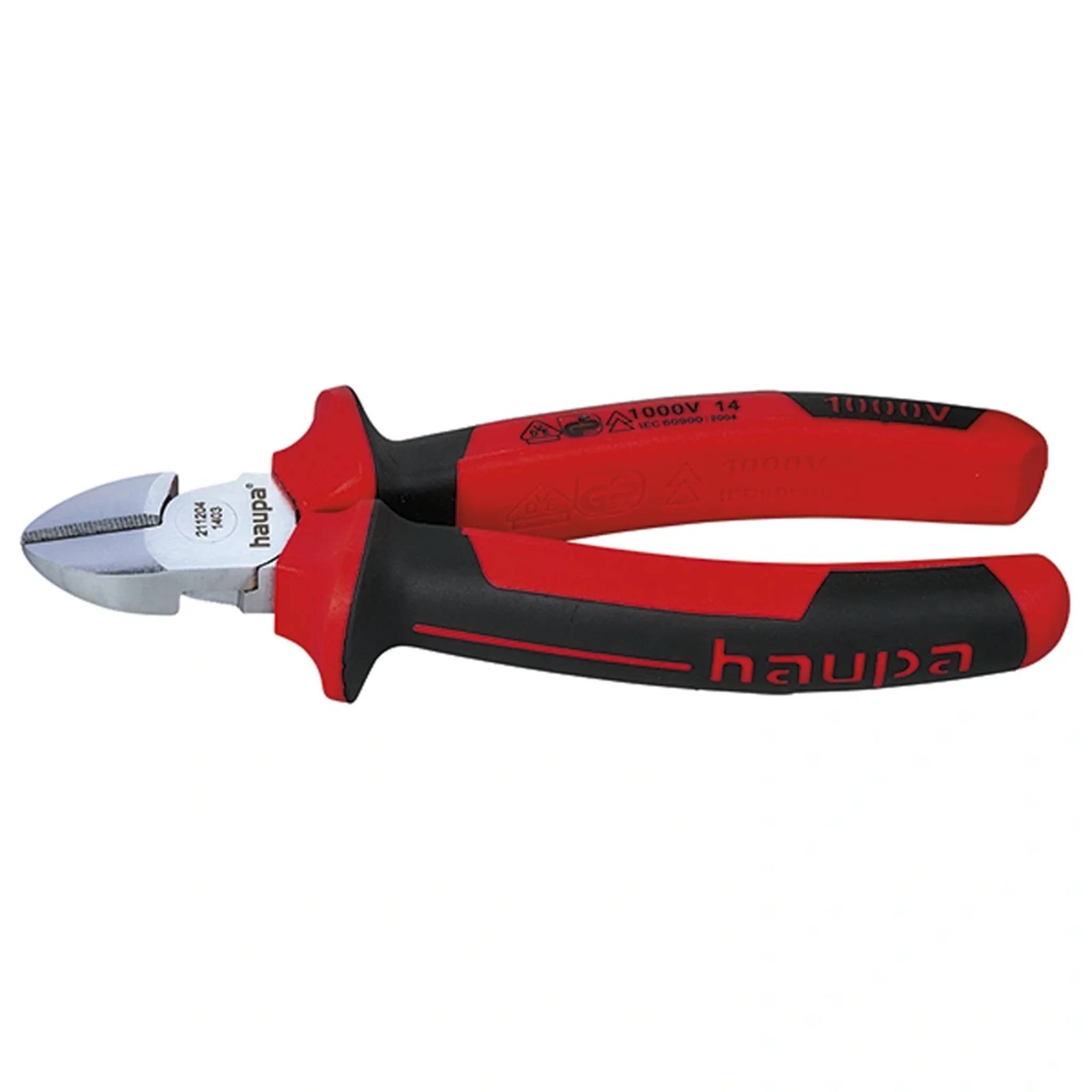 HAUPA Seitenschneider, DIN ISO 5749, VDE, premium, 160 mm, 1 Stk.
