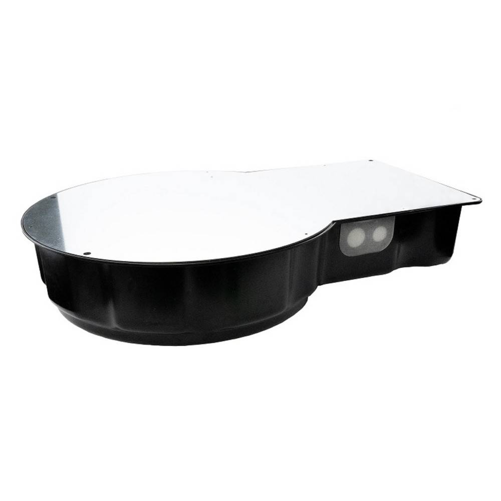 Primo Betoneinbaugehäuse P424