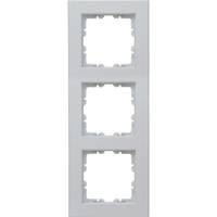 HEINRICH KOPP - Kopp HK07-Abdeckrahmen 3-fach402734000Farbe grau matt
