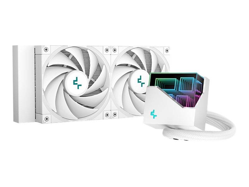 Deepcool LT520 - Prozessor-Flüssigkeitskühlsystem - High-Performance - Kühlergröße: 240 mm - (für: LGA1155, LGA2011, LGA