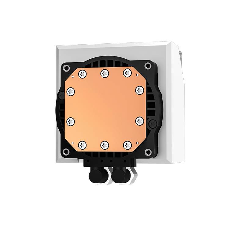 LT720 Prozessoren Flüssigkeitskühlsystem 1-Pack Weiß 120 mm