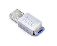 SMART KEEPER - Basic""USB Stick"" verriegelbar 32GB dunkelblau - Micro SD