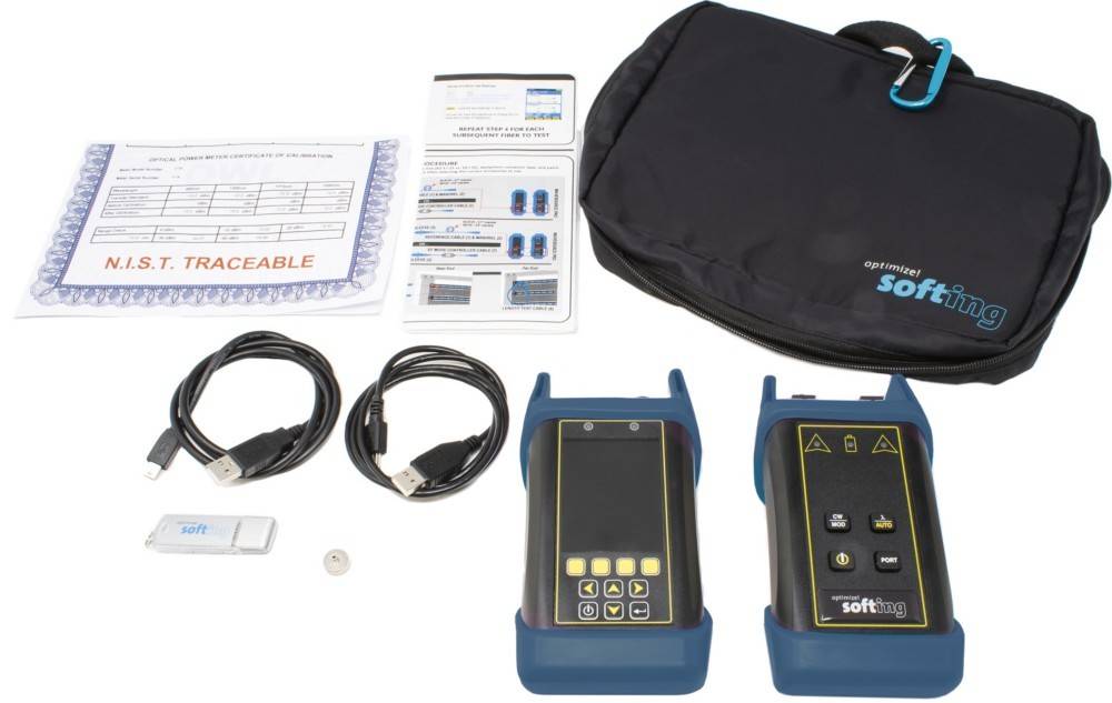 Softing IT FiberXpert 700 Quad MM SM 237114