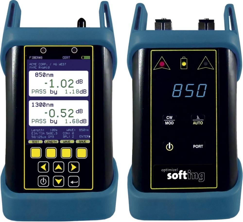 Softing IT FiberXpert 700 Quad MM SM 237114