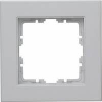 HEINRICH KOPP - Kopp HK07-Abdeckrahmen 1-fach402134002Farbe grau matt