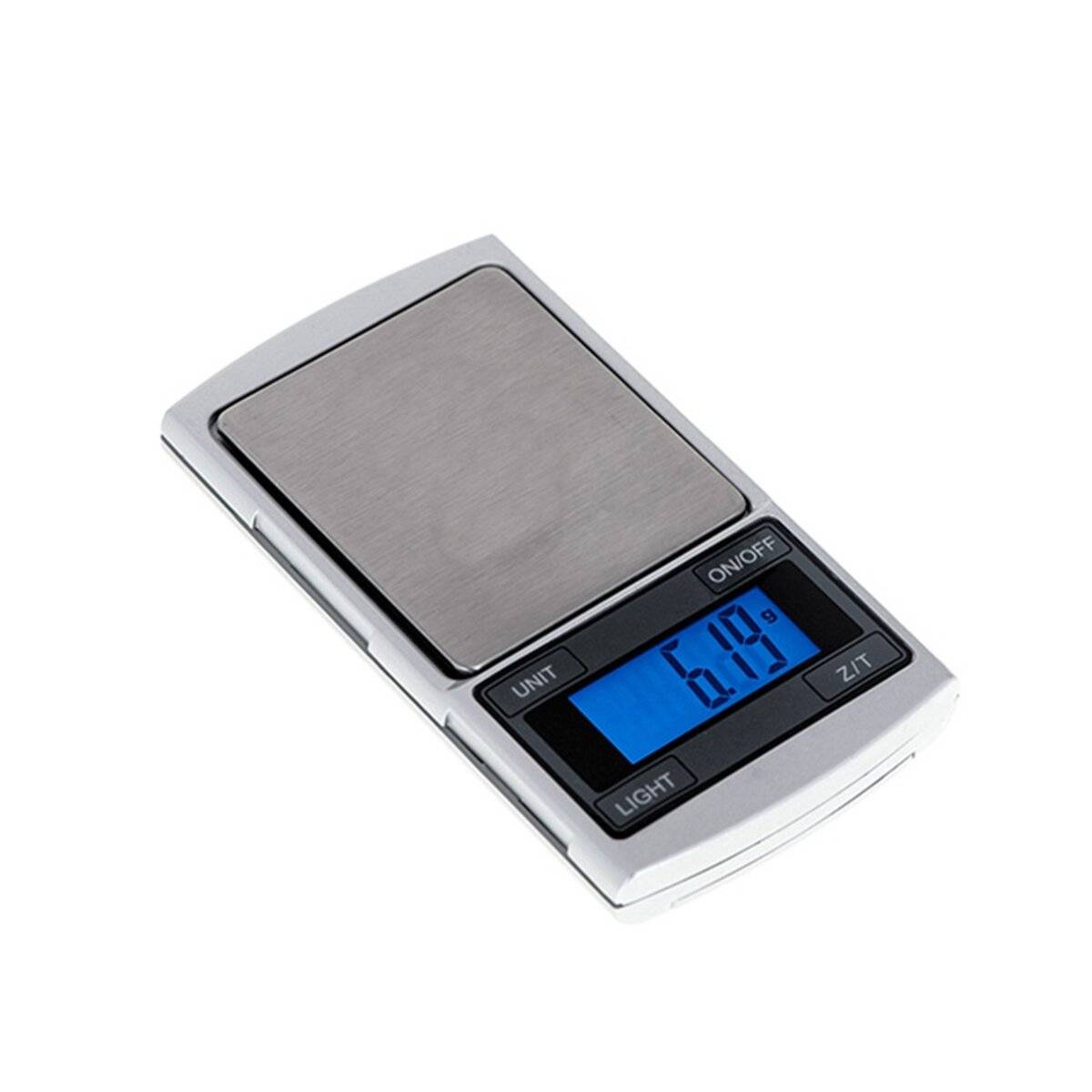 Adler AD 3168 Präzisionswaage in Silber, 0,1g - Ideal für Küche, Labor & Schmuck