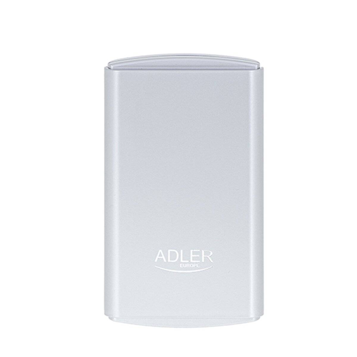 Adler AD 3168 Präzisionswaage in Silber, 0,1g - Ideal für Küche, Labor & Schmuck