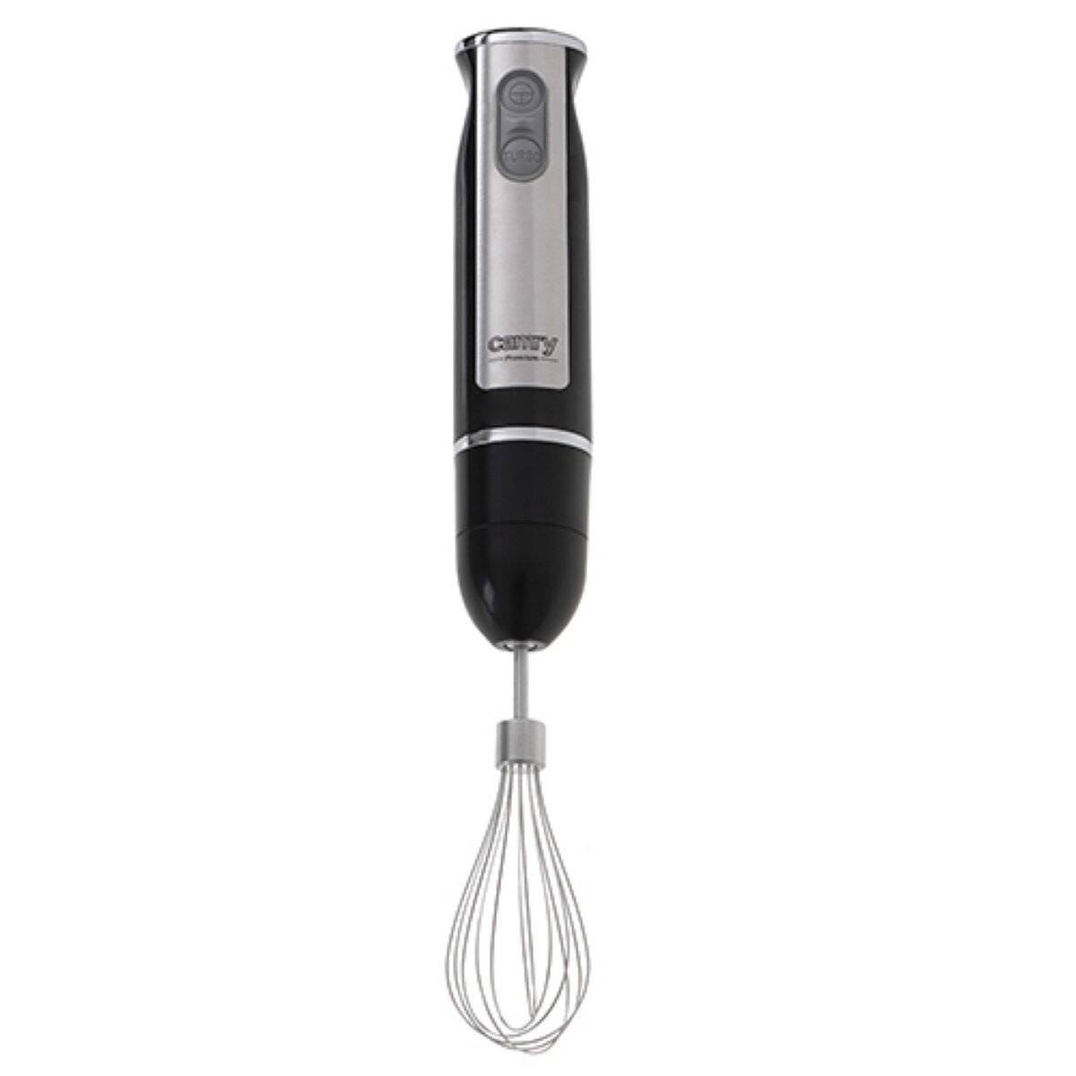 Camry CR 4621 Stabmixer Set - 2-in-1 Pürierstab mit Schneebesen & Becher