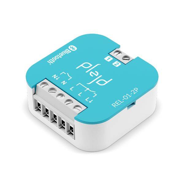 REL-01-2P Relais 16A,1/2-polig,mesh,BT