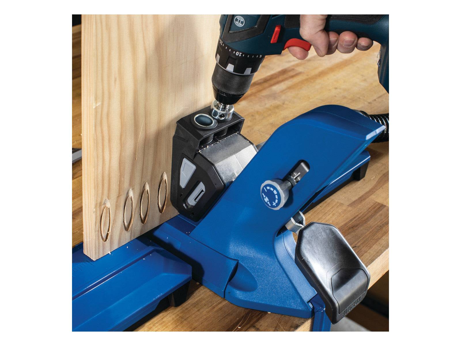 Kreg Holzdübel Bohrschablone