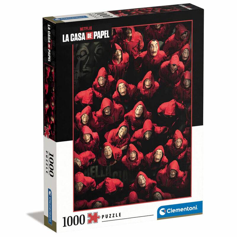 Haus des Geldes Puzzle Bella Ciao (1000 Teile)