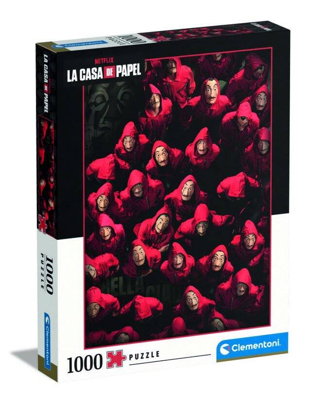 Haus des Geldes Puzzle Bella Ciao (1000 Teile)