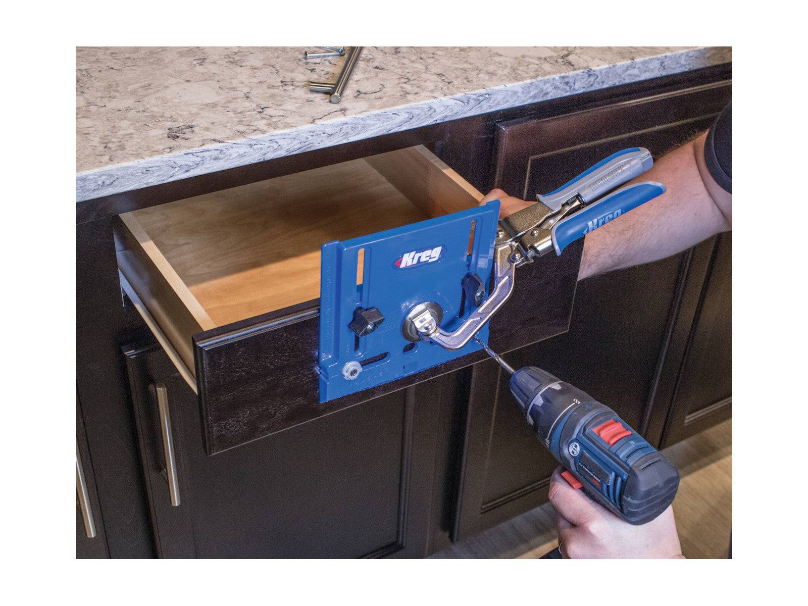 Kreg Möbelgriff-Bohrschablone