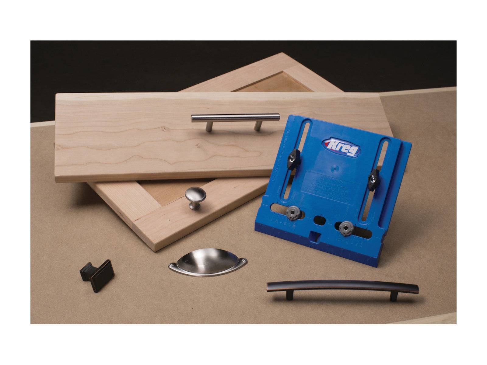 Kreg Möbelgriff-Bohrschablone