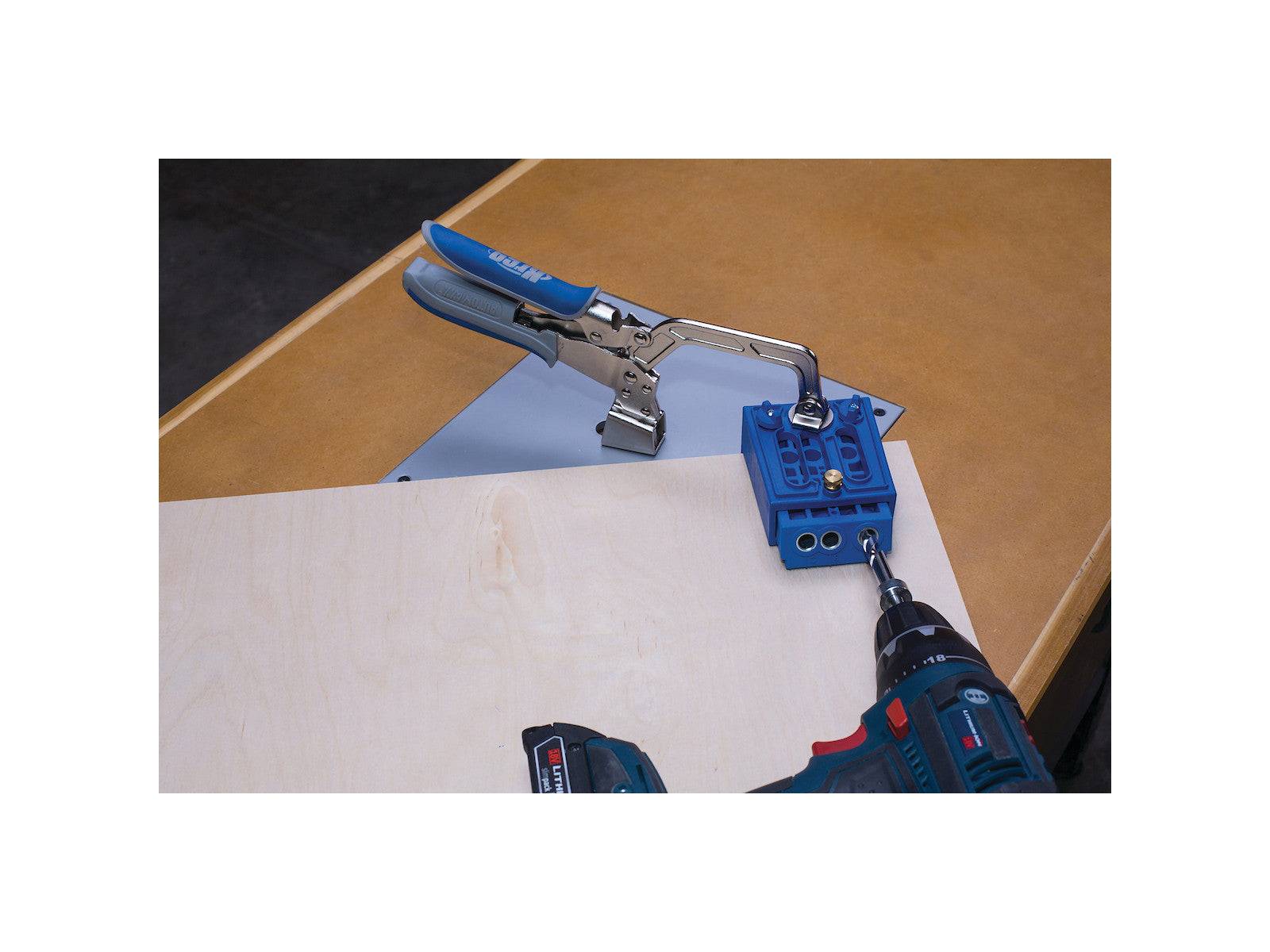 Kreg Automaxx® HD-Werkbankzwingen System 83 mm inkl. HD-Platte