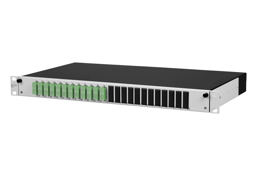 Metz Connect Spleissbox ausziehbar OpDATsl.12SC-DOS2APC