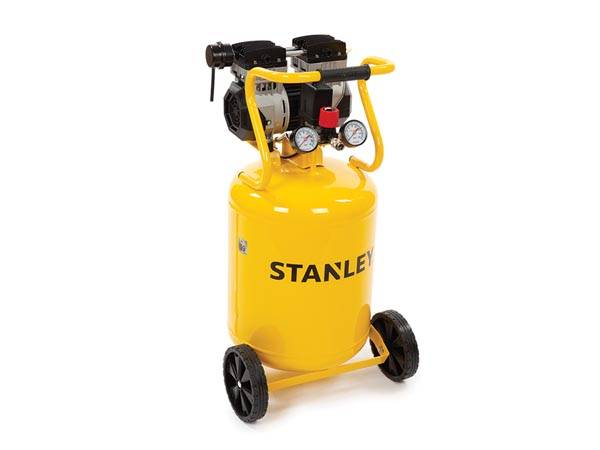 Kompressor - Ölfrei - Vertikal - Geräuschlos - 50 L / 1 hp / 8 bar