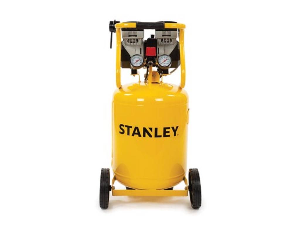 Kompressor - Ölfrei - Vertikal - Geräuschlos - 50 L / 1 hp / 8 bar