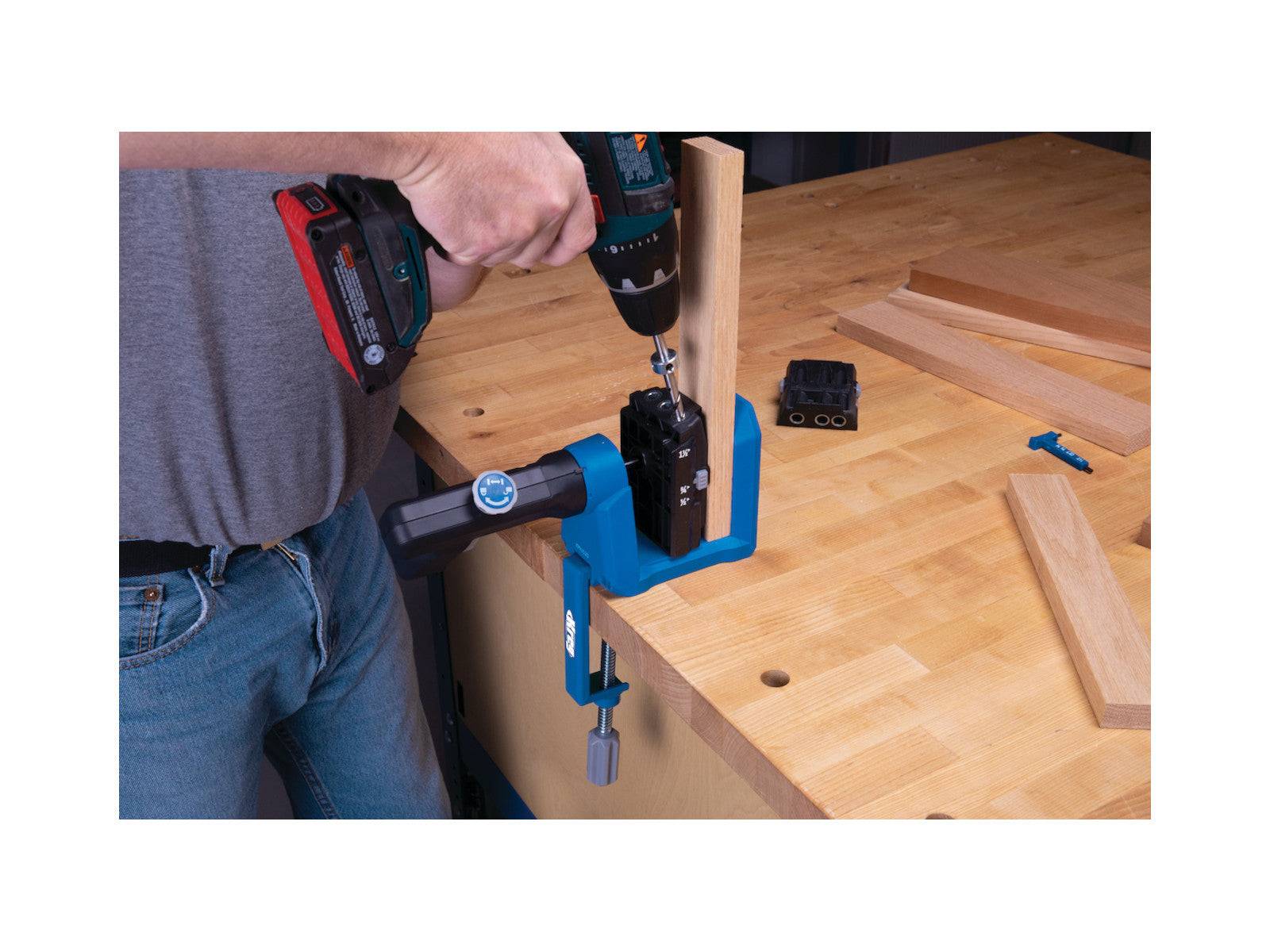 Kreg MICRO-POCKET™ Bohrschablonen-Kit - 500er-Serie