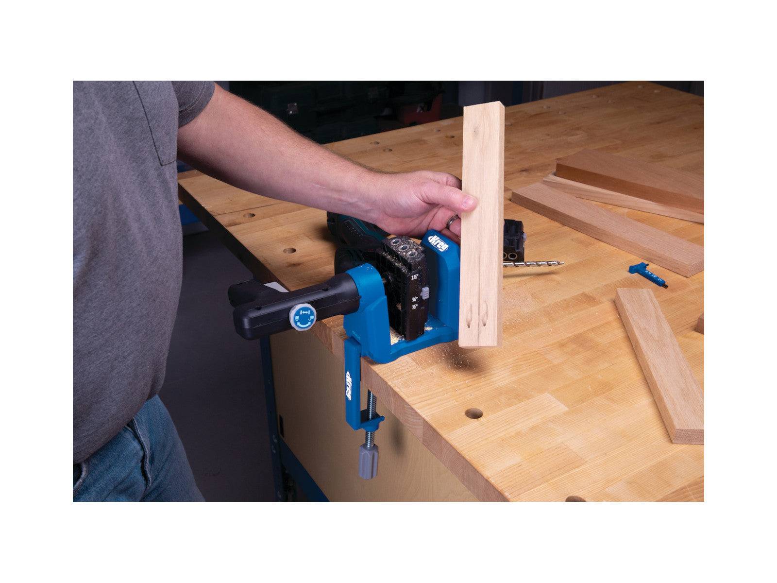 Kreg MICRO-POCKET™ Bohrschablonen-Kit - 500er-Serie