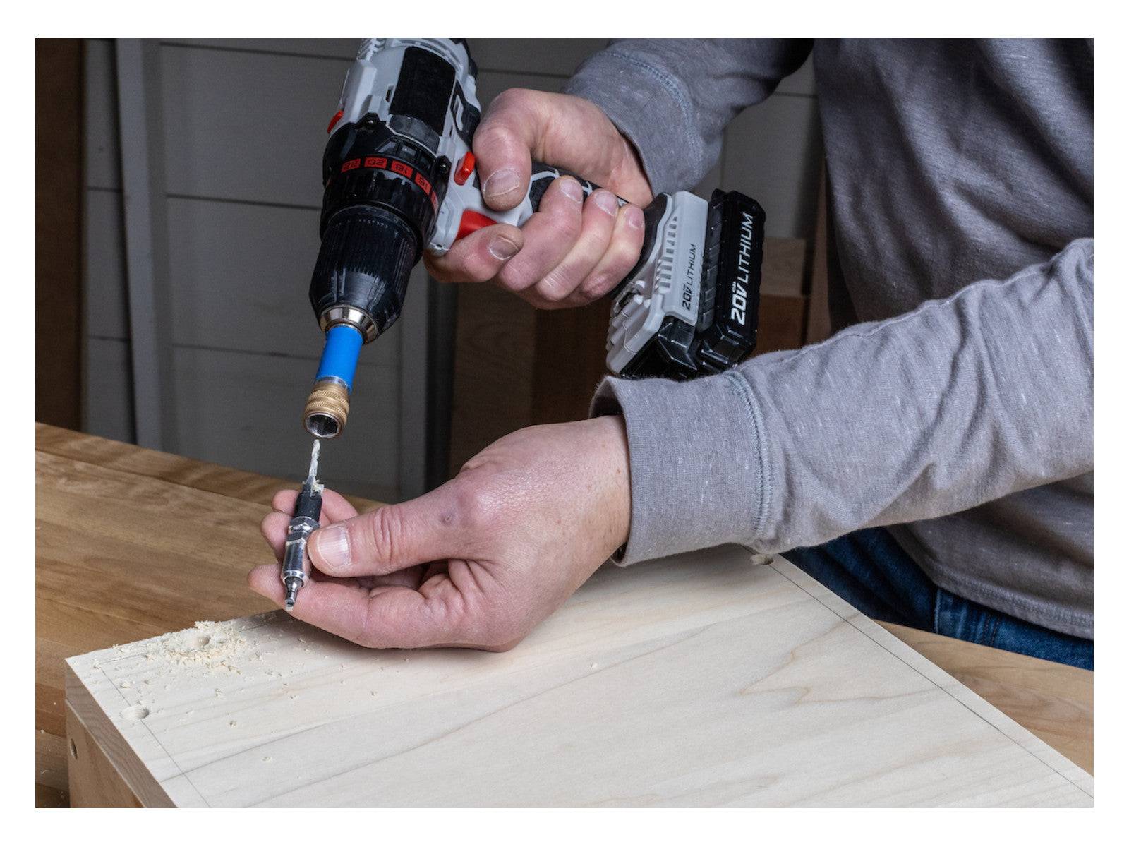 Kreg Quick-Flip Bohrsenker & Bit