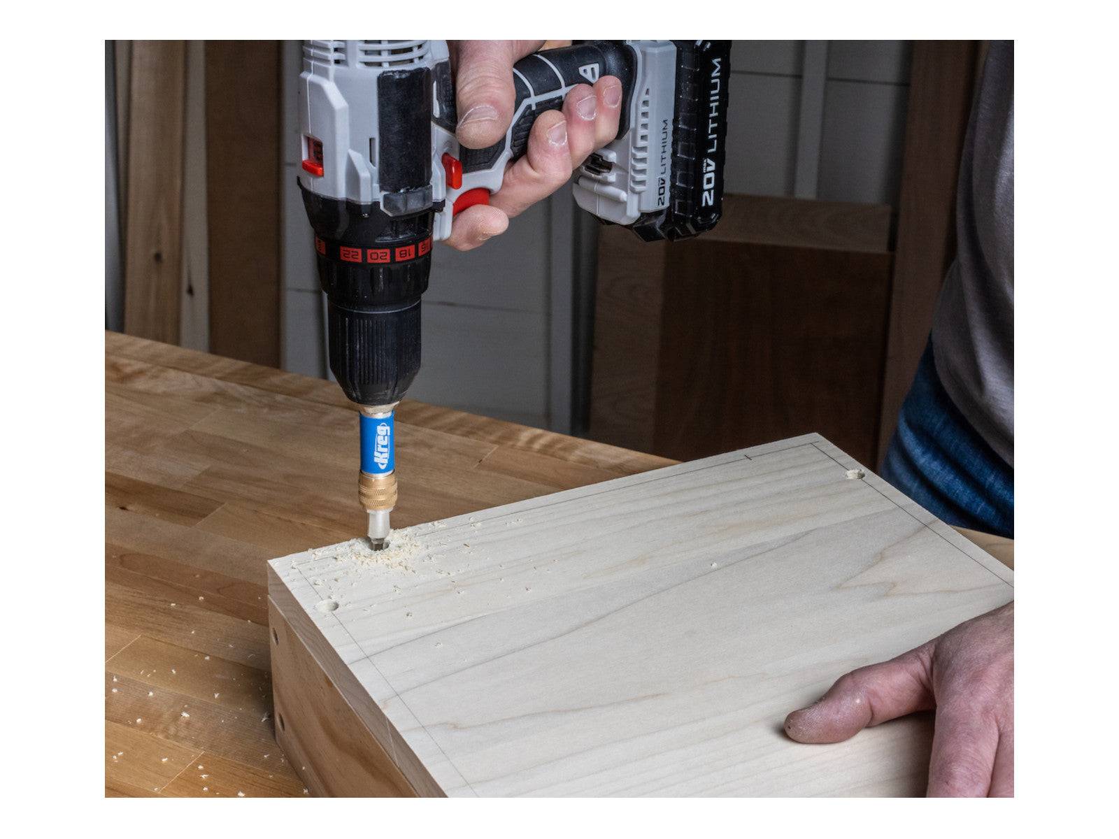 Kreg Quick-Flip Bohrsenker & Bit