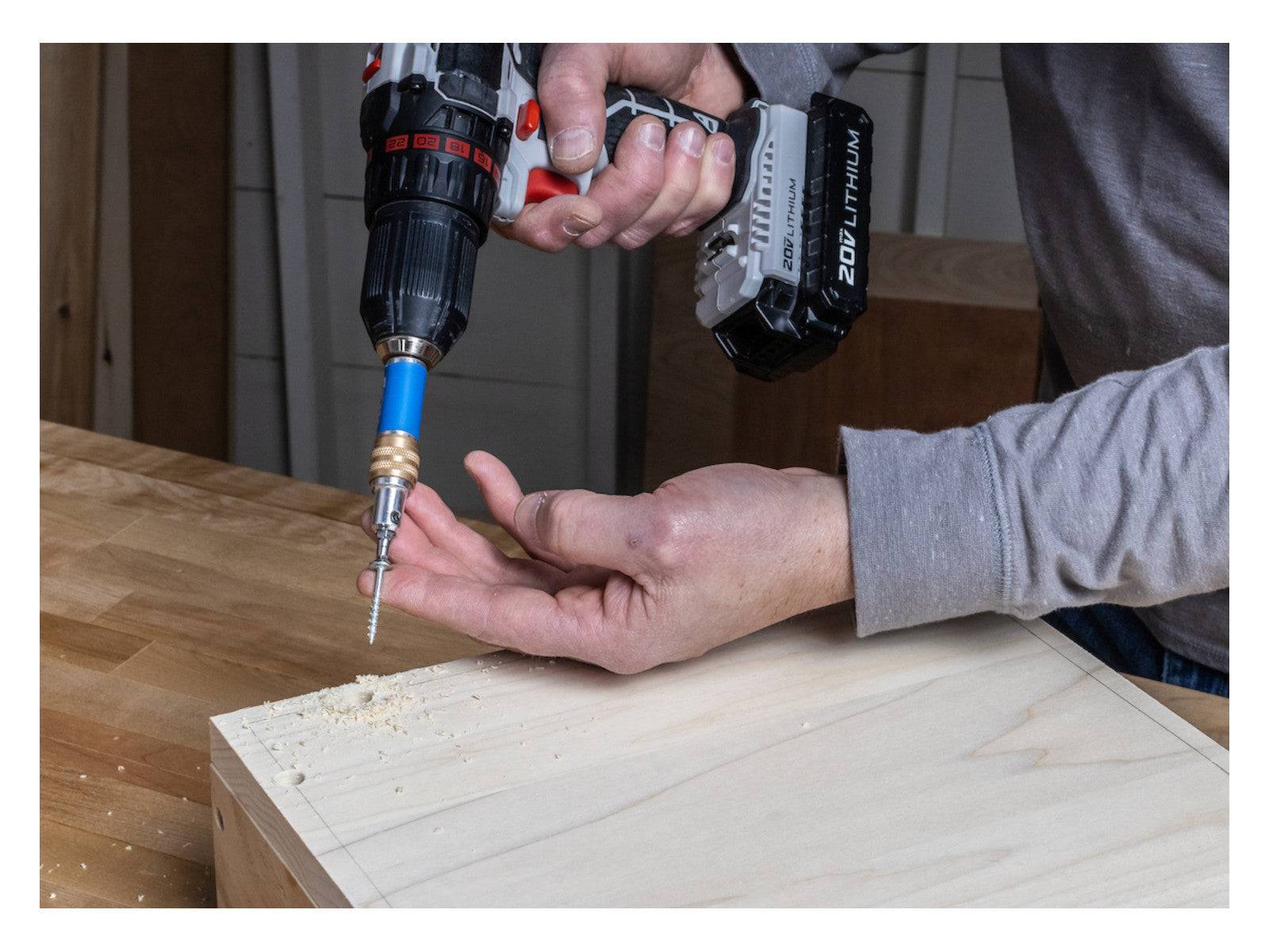 Kreg Quick-Flip Bohrsenker & Bit