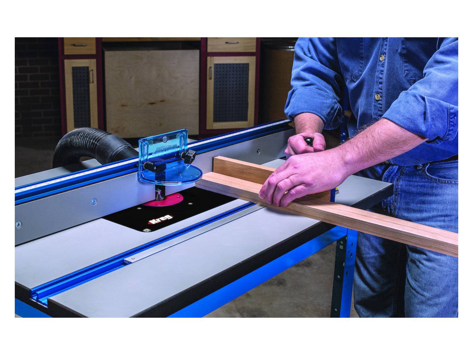 Kreg Präzisions-Frästischsystem