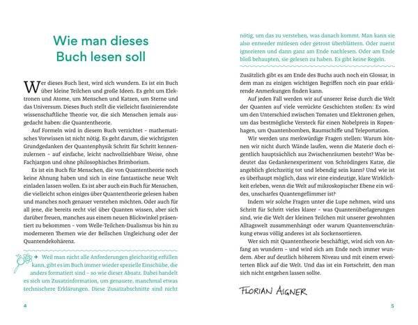 Warum wir nicht durch Wände gehen*