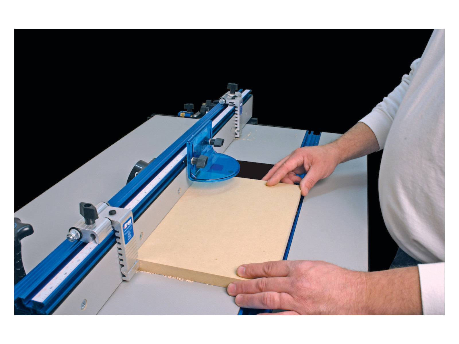 Kreg Frästisch Präzisions-Werkstückanschlag