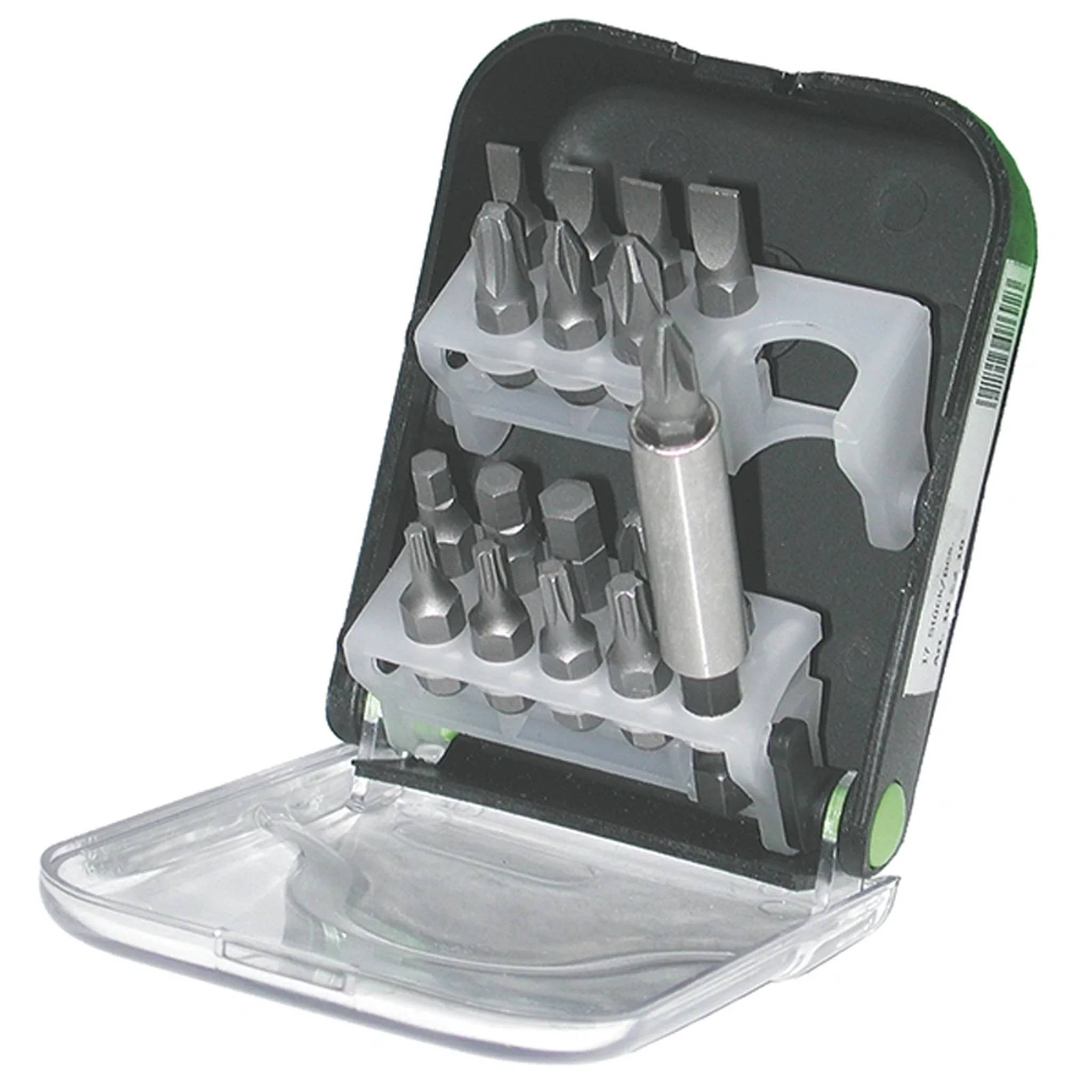 HAUPA Bit-Box, 17 tlg., inkl. Halter, 1 Stk.