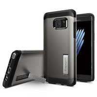 Spigen Tough Armor - Cover - Samsung - Galaxy Note 7 - 14,5 cm (5.7 Zoll) - Schwarz - Grau