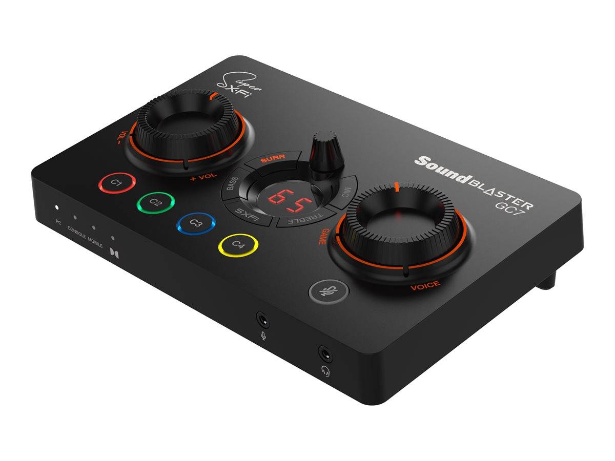 CREATIVE LABS - Creative Sound Blaster GC7 - Soundkarte - 24-Bit